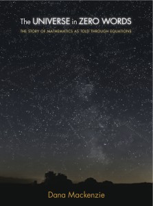 Cover of "The Universe in Zero Words"